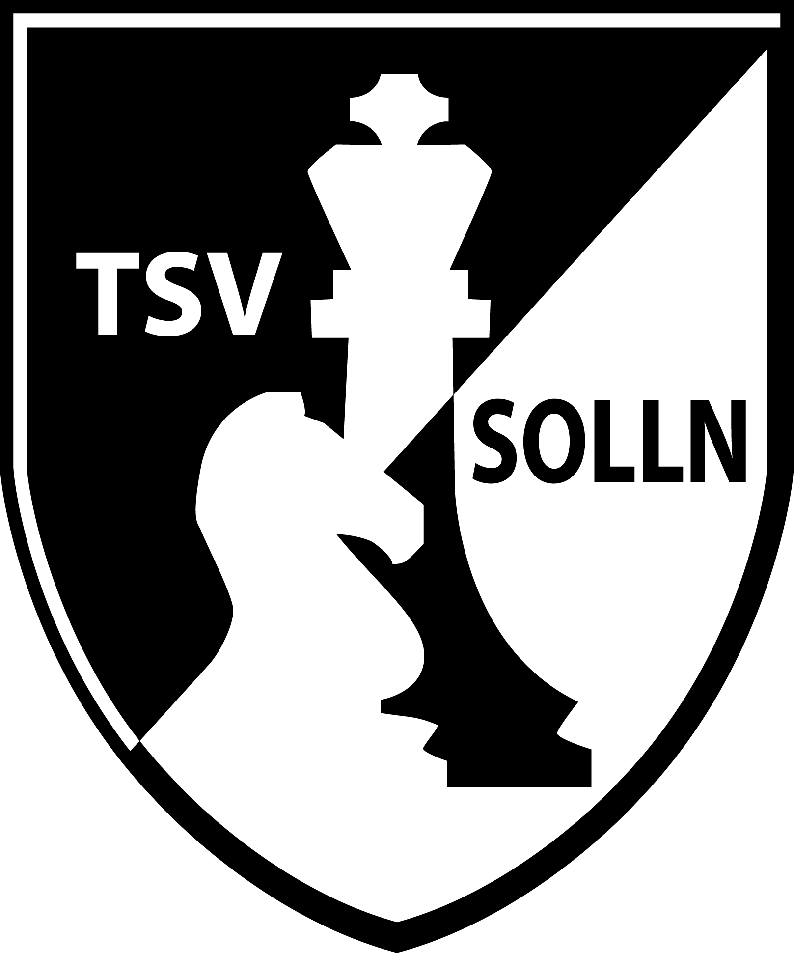 TSV Solln Schach Logo